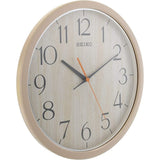 Seiko Clock Brown Dial QXA718AR