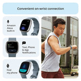 Fitbit Versa 4 Waterfall Blue/Platinum FB523SRAG-FRCJK