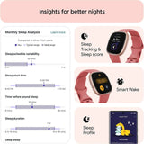 Fitbit Versa 4 Pink Sand/Copper Rose FB523RGRW-FRCJK