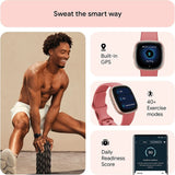 Fitbit Versa 4 Pink Sand/Copper Rose FB523RGRW-FRCJK