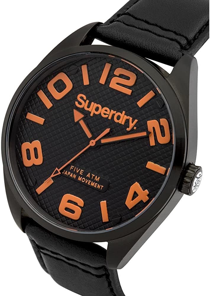 SUPERDRY MILITARY SYG192BRA MEN'S WATCH - H2 Hub Watches