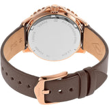 FOSSIL ES4889 IZZY MULTIFUNCTION GRAY LEATHER WOMEN'S WATCH