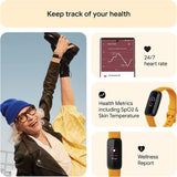 Fitbit Inspire 3 Black/Morning Glow FB424BKYW-FRCJK