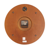 SEIKO QXA144BN STANDARD WOODEN CASE WHITE DIAL WALL CLOCK