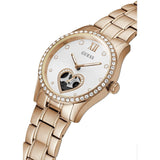 GUESS GW0380L3 QUARTZ ANALOG 2 HANDS WOMEN WATCH