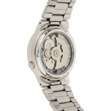 Seiko 5 Automatic 21 Jewels White Dial Unisex Watch SNKA01K1P