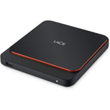 LACIE PORTABLE SSD HIGH PERFORMANCE EXTERNAL SSD USB-C USB 3.0 1TB STHK1000800