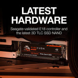 SEAGATE FIRECUDA 530 M.2 2280 2TB PCIE GEN4 X4 NVME 1.4 3D TLC INTERNAL SOLID STATE DRIVE (SSD) ZP2000GM3A013