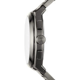 FOSSIL FS5830 EVERETT CHRONOGRAPH SMOKE STAINLESS STEEL MEN'S WATCH