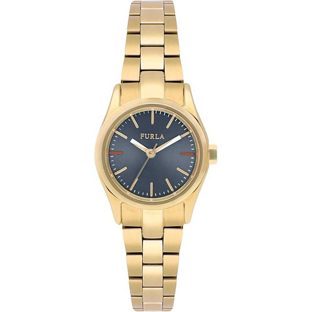 FURLA EVA R4253101507 ANALOG QUARTZ GOLD STAINLESS STEEL WOMEN'S WATCH - H2 Hub Watches