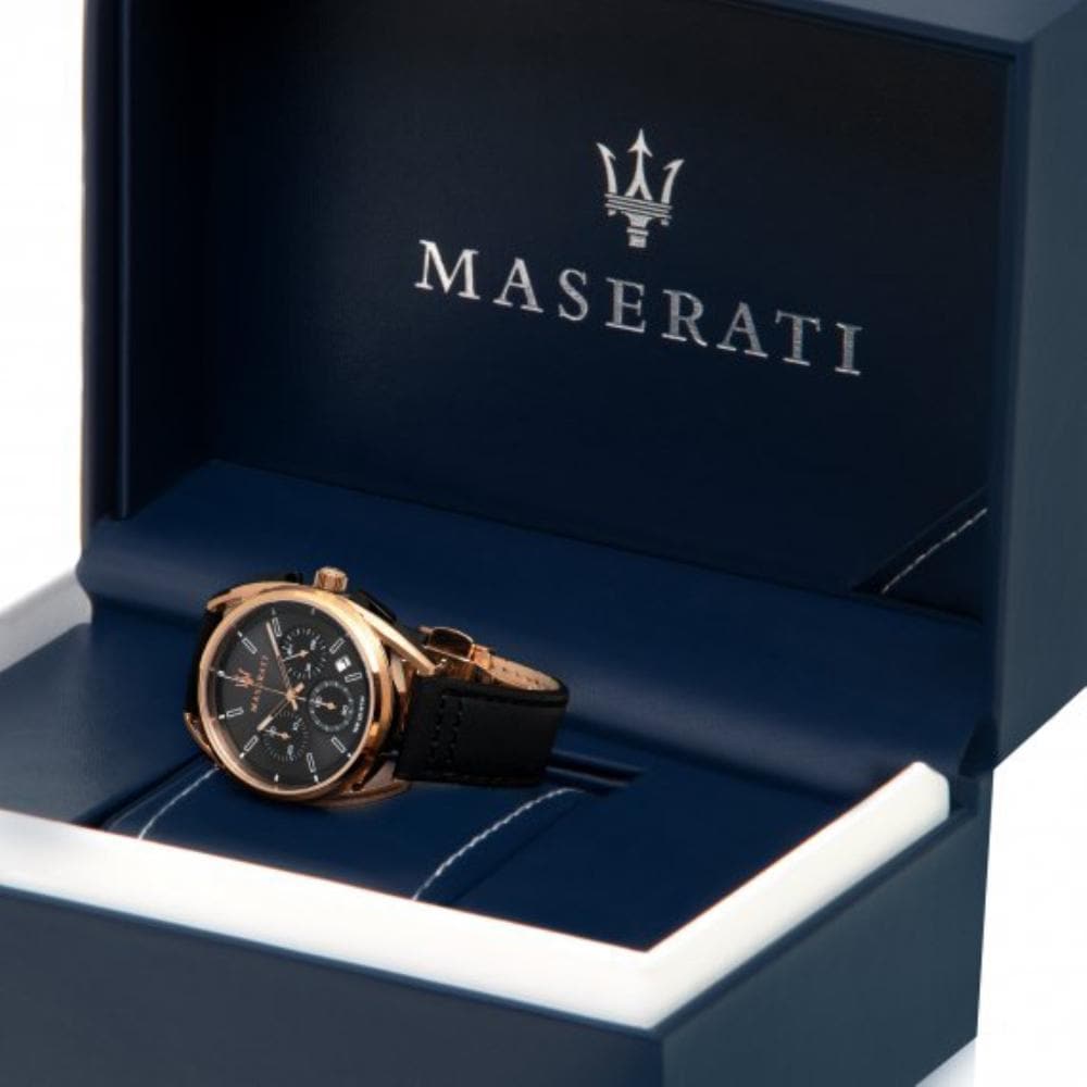 MASERATI TRIMARANO R8871632002 MEN'S WATCH - H2 Hub Watches