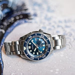 SEIKO PROSPEX SLA023J1 DIVER MARINEMASTER DIVER BLUE MEN'S WATCH - H2 Hub Watches