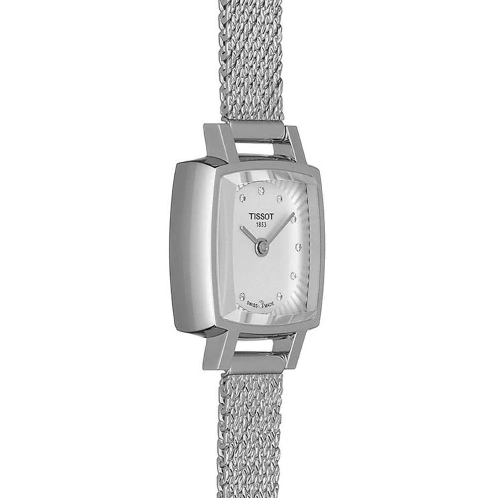 TISSOT T0581091103600 LOVELY SQUARE WOMEN'S WATCH - H2 Hub Watches