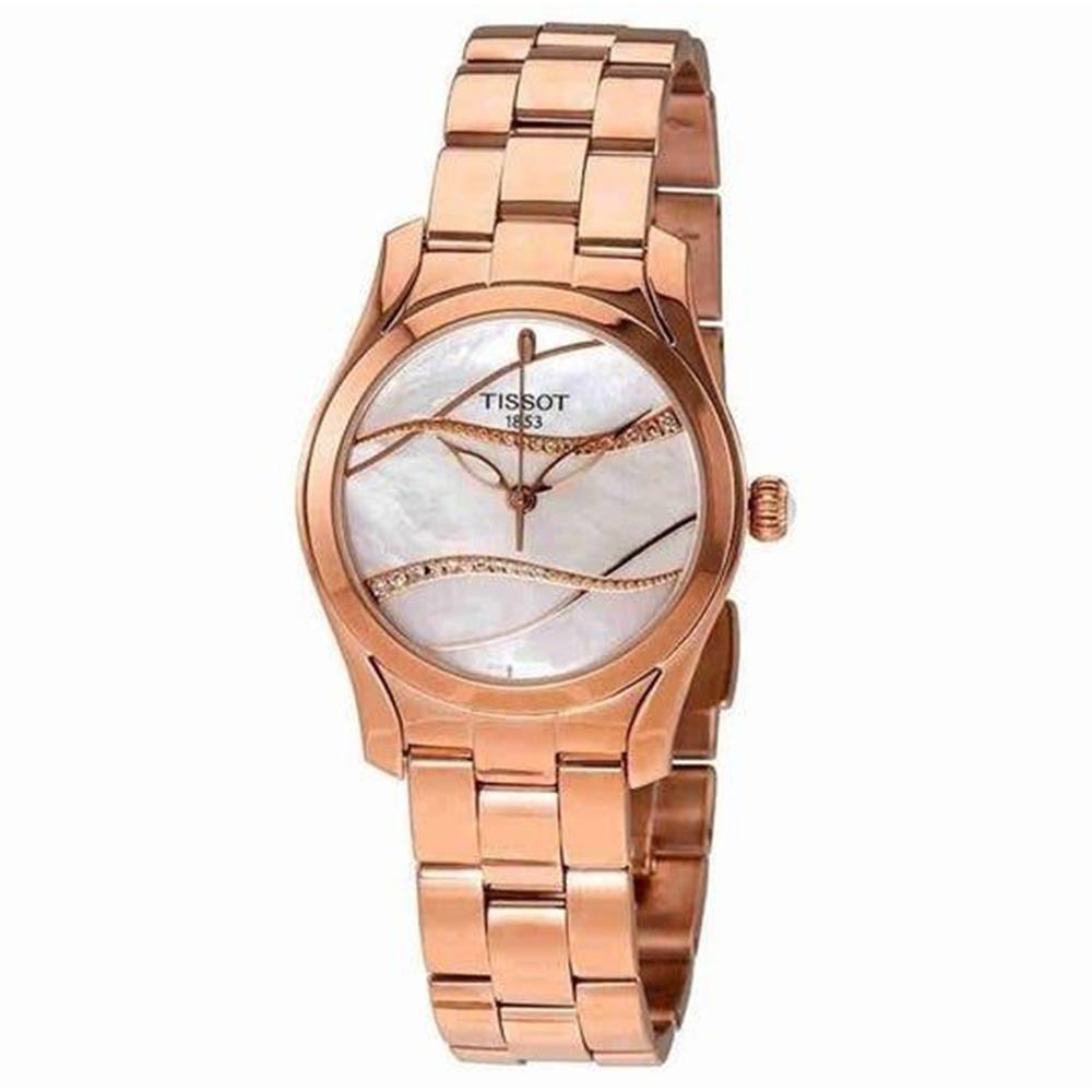 TISSOT T1122103311100 T-WAVE WOMEN'S WATCH - H2 Hub Watches