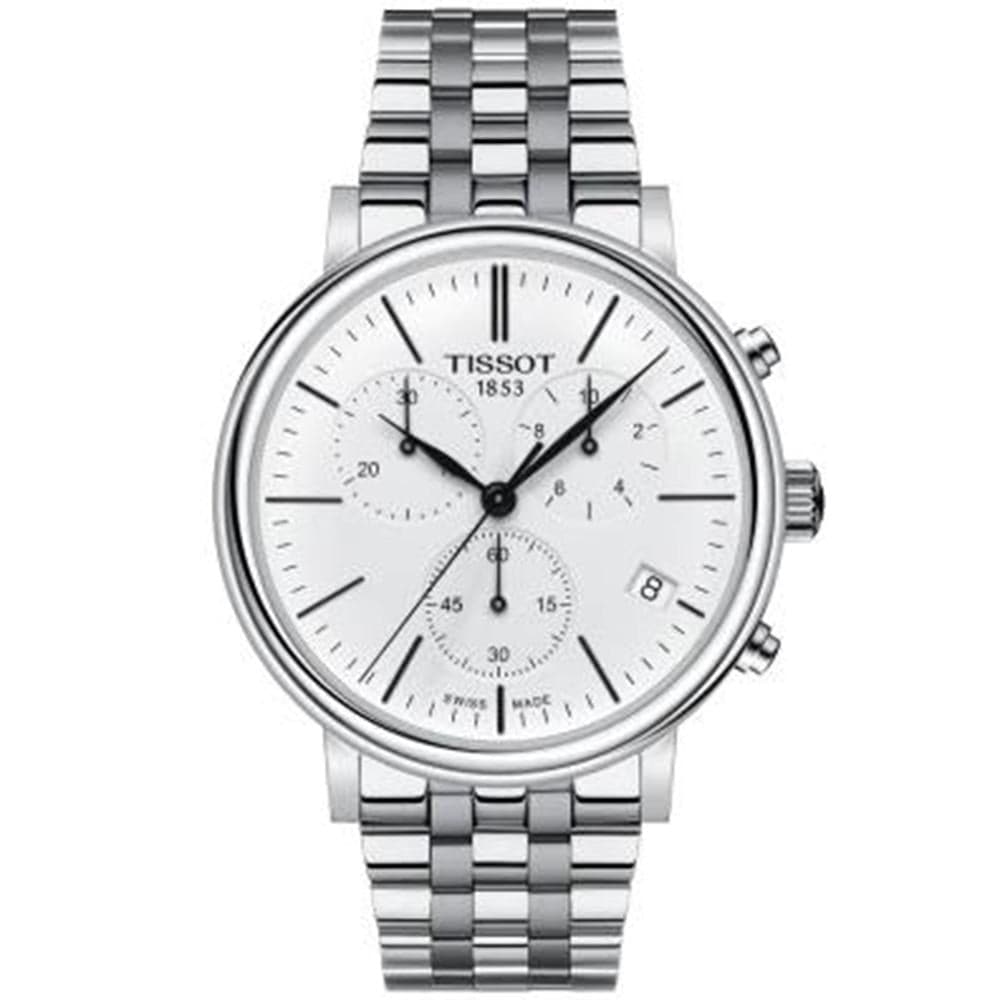 TISSOT T1224171101100 CARSON PREMIUM MEN'S WATCH - H2 Hub Watches