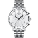 TISSOT T1224171101100 CARSON PREMIUM MEN'S WATCH - H2 Hub Watches
