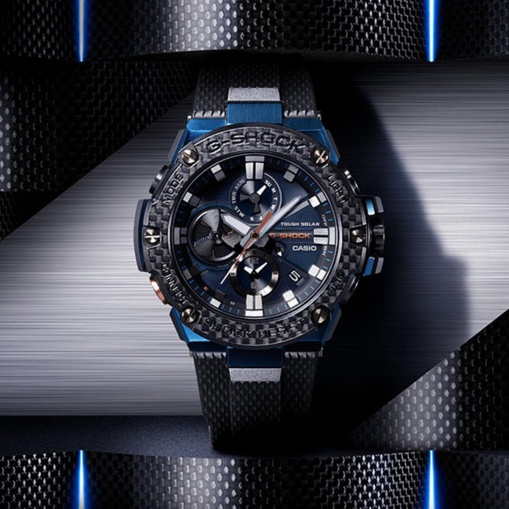 CASIO G-SHOCK GST-B100XB-2A G-STEEL MEN'S WATCH - H2 Hub Watches