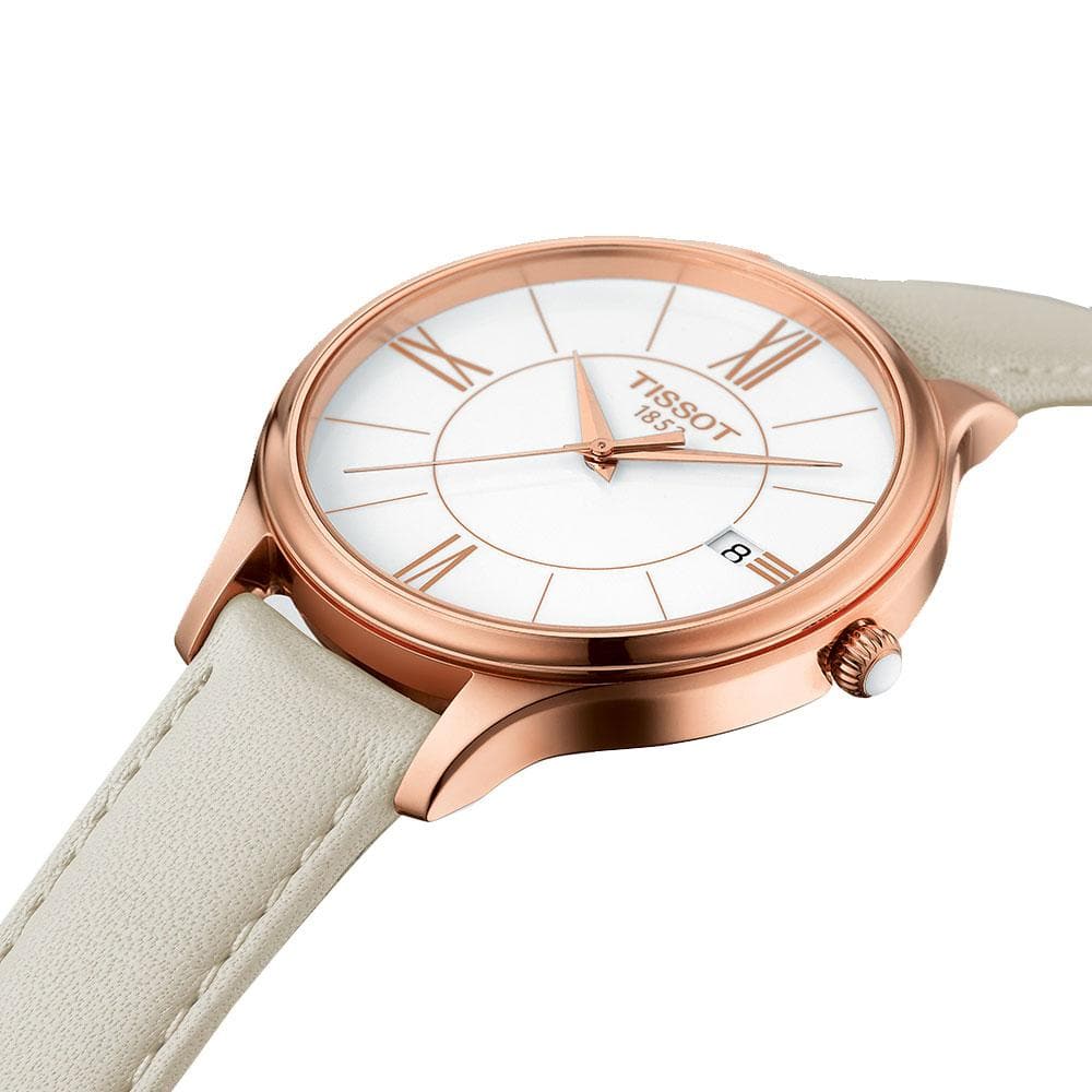 TISSOT T1032103601800 BELLA ORA WOMEN'S WATCH - H2 Hub Watches