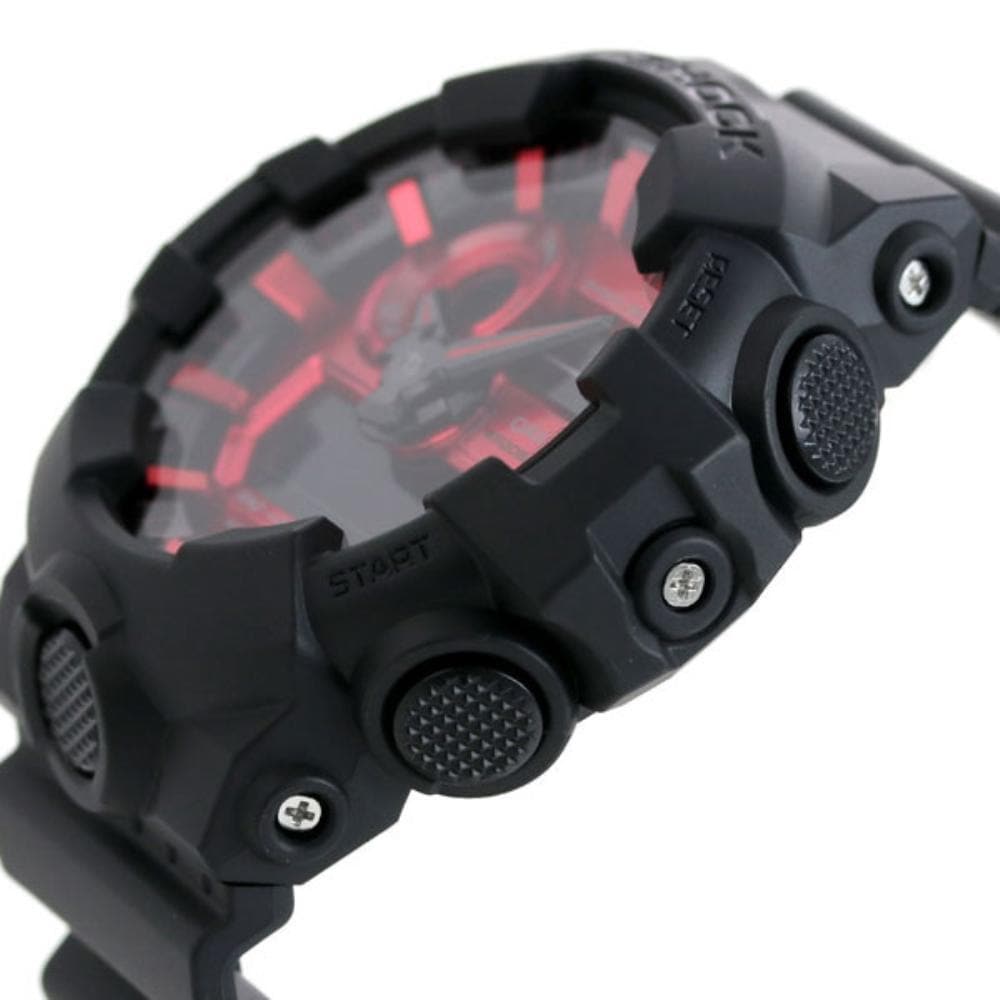 CASIO G-SHOCK GA-700AR-1ADR MEN'S WATCH - H2 Hub Watches