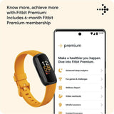 Fitbit Inspire 3 Black/Morning Glow FB424BKYW-FRCJK