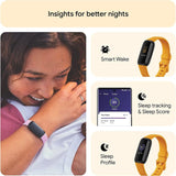 Fitbit Inspire 3 Black/Morning Glow FB424BKYW-FRCJK