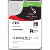 SEAGATE IRONWOLF PRO ST8000NE001 8 TB HARD DRIVE - 3.5" INTERNAL - SATA (SATA/600)