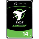 SEAGATE EXOS X16 14TB 7200 RPM SATA 6GB/S 3.5-INCH ENTERPRISE HARD DRIVE ST14000NM001G