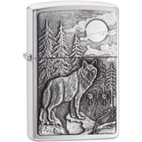 Zippo Lighter Personlized Silver Stainless Steel #20855