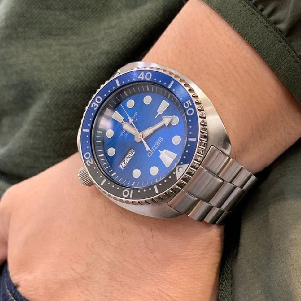SEIKO PROSPEX DIVER SRPD21K1 MEN'S WATCH - H2 Hub Watches