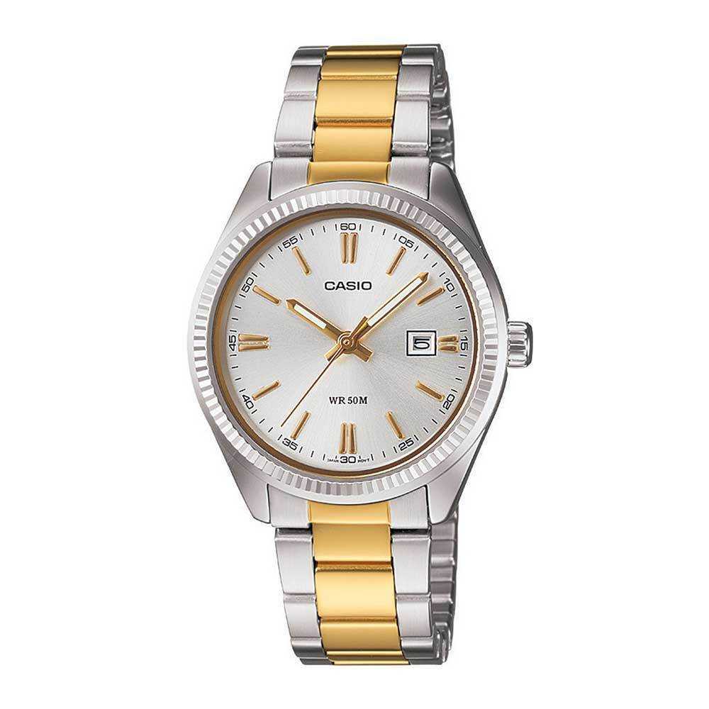 CASIO GENERAL LTP-1302SG-7AVDF WOMEN'S WATCH - H2 Hub Watches
