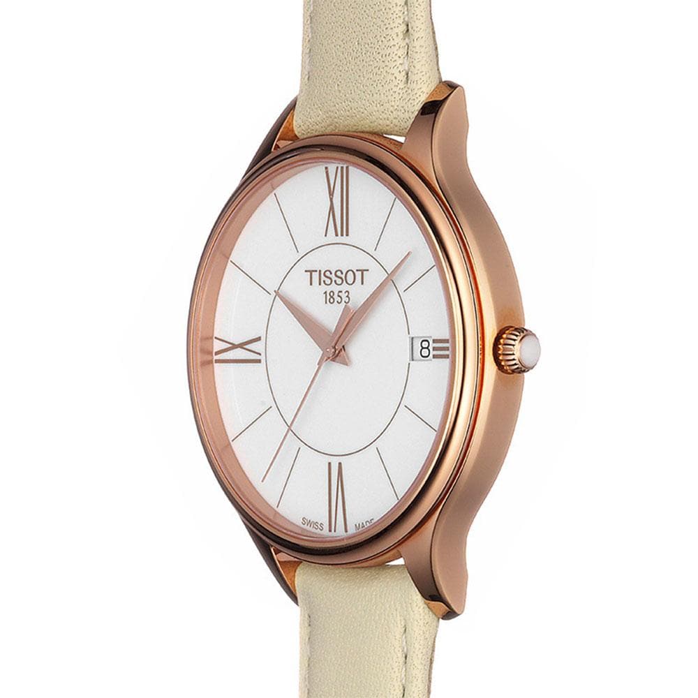 TISSOT T1032103601800 BELLA ORA WOMEN'S WATCH - H2 Hub Watches