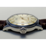 SEIKO PRESAGE COCKTAIL SRPC99J1 AUTOMATIC MEN'S BROWN LEATHER STRAP WATCH - H2 Hub Watches