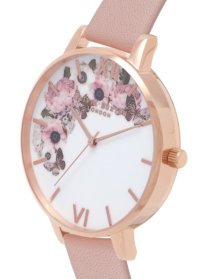 OLIVIA BURTON SIGNATURE FLORAL OB15WG10 WOMEN'S WATCH - H2 Hub Watches