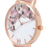 OLIVIA BURTON SIGNATURE FLORAL OB15WG10 WOMEN'S WATCH - H2 Hub Watches
