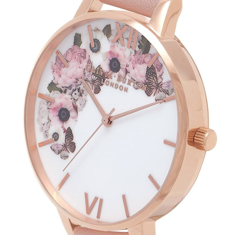 OLIVIA BURTON SIGNATURE FLORAL OB15WG10 WOMEN'S WATCH - H2 Hub Watches