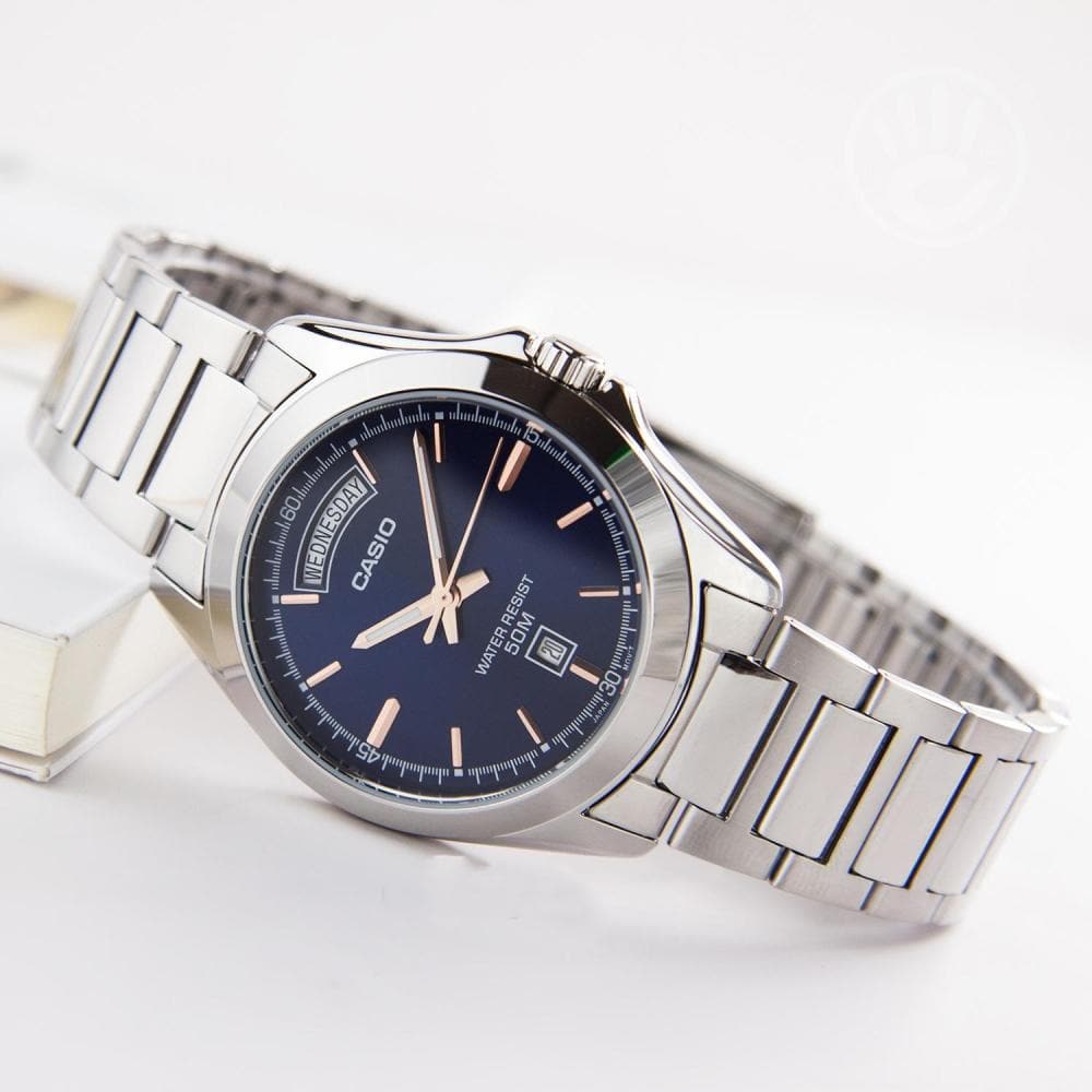 CASIO GENERAL MTP-1370D-2AVDF MEN'S WATCH - H2 Hub Watches