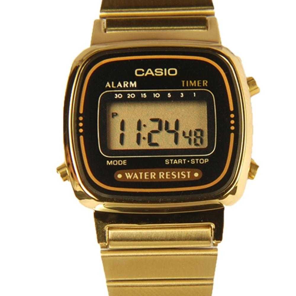 CASIO GENERAL LA670WGA-1DF UNISEX'S WATCH - H2 Hub Watches