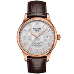 TISSOT T0064073603300 LE LOCLE POWERMATIC 80 MEN'S WATCH - H2 Hub Watches