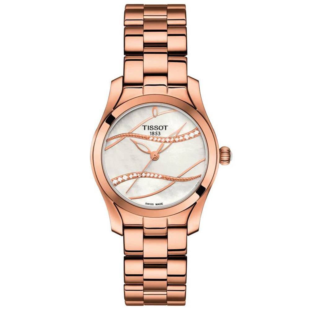 TISSOT T1122103311100 T-WAVE WOMEN'S WATCH - H2 Hub Watches