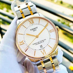TISSOT T0994072203800 CHEMIN DES TOURELLES POWERMATIC 80 MEN'S WATCH - H2 Hub Watches