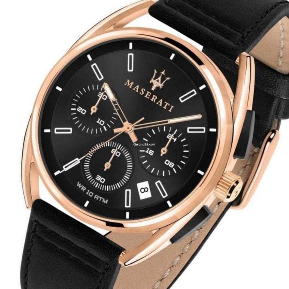 MASERATI TRIMARANO R8871632002 MEN'S WATCH - H2 Hub Watches