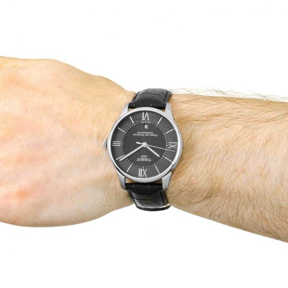 TISSOT T0994071605800 CHEMIN DES TOURELLES POWERMATIC 80 MEN'S WATCH - H2 Hub Watches