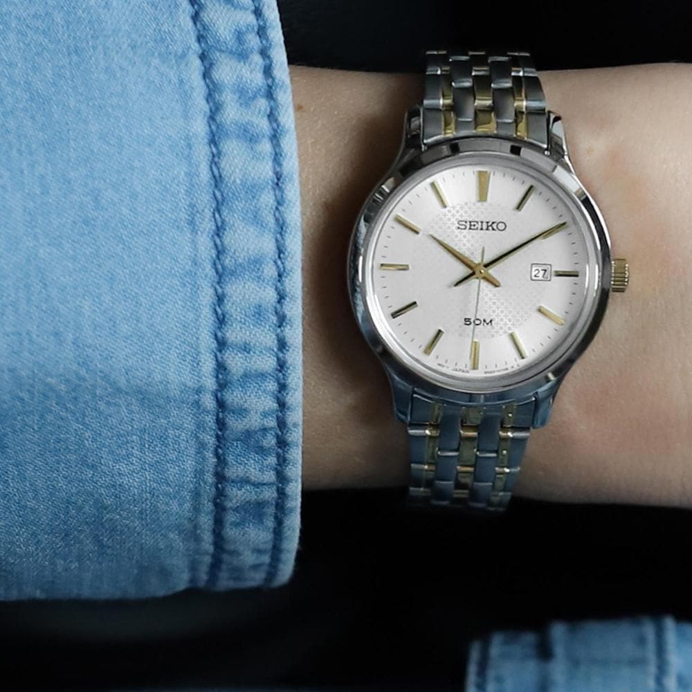 SEIKO GENERAL NEO CLASSIC SUR647P1 WOMEN'S WATCH - H2 Hub Watches