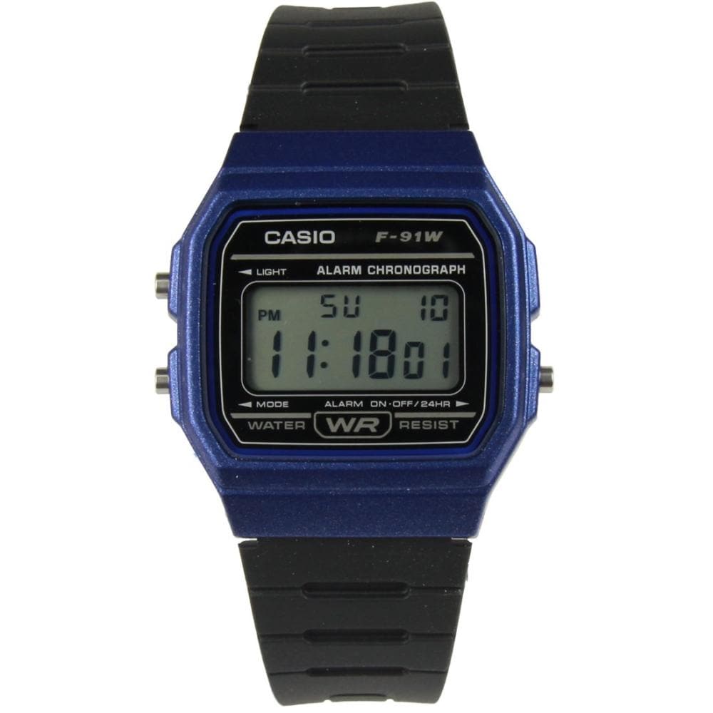 CASIO GENERAL F-91WM-2ADF UNISEX'S WATCH - H2 Hub Watches