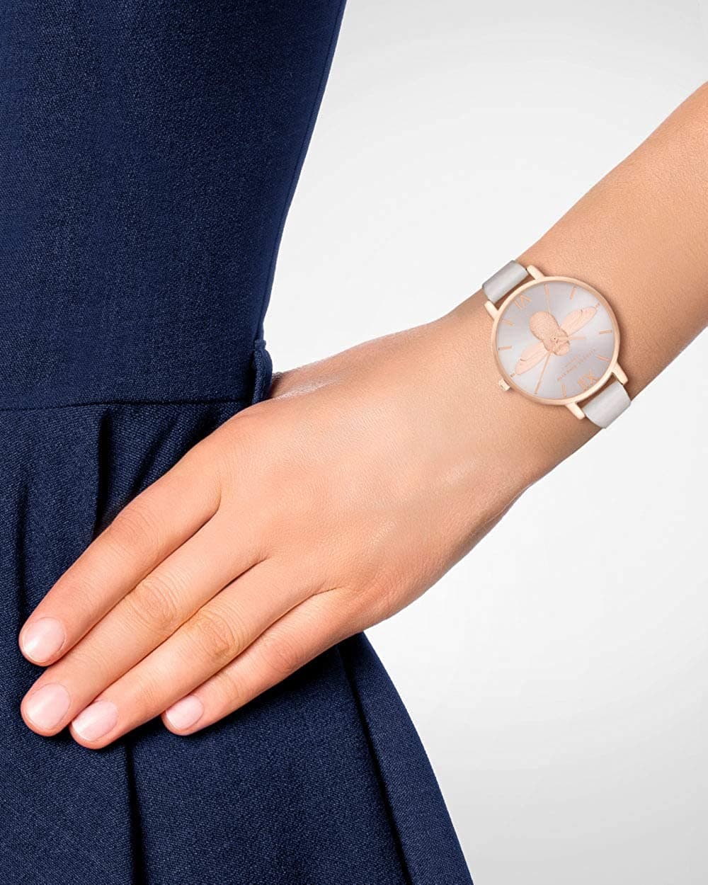 OLIVIA BURTON 3D BEE BIG DIAL OB16AM158 WOMEN'S WATCH - H2 Hub Watches