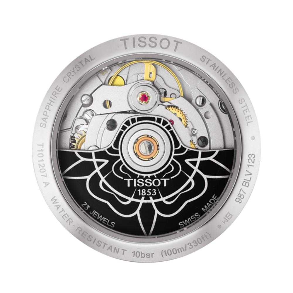 TISSOT T1012071111600 PR 100 POWERMATIC 80 LADY WOMEN'S WATCH - H2 Hub Watches