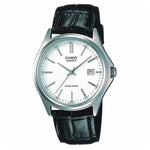 CASIO GENERAL MTP-1183E-7ADF BLACK LEATHER MEN'S WATCH - H2 Hub Watches