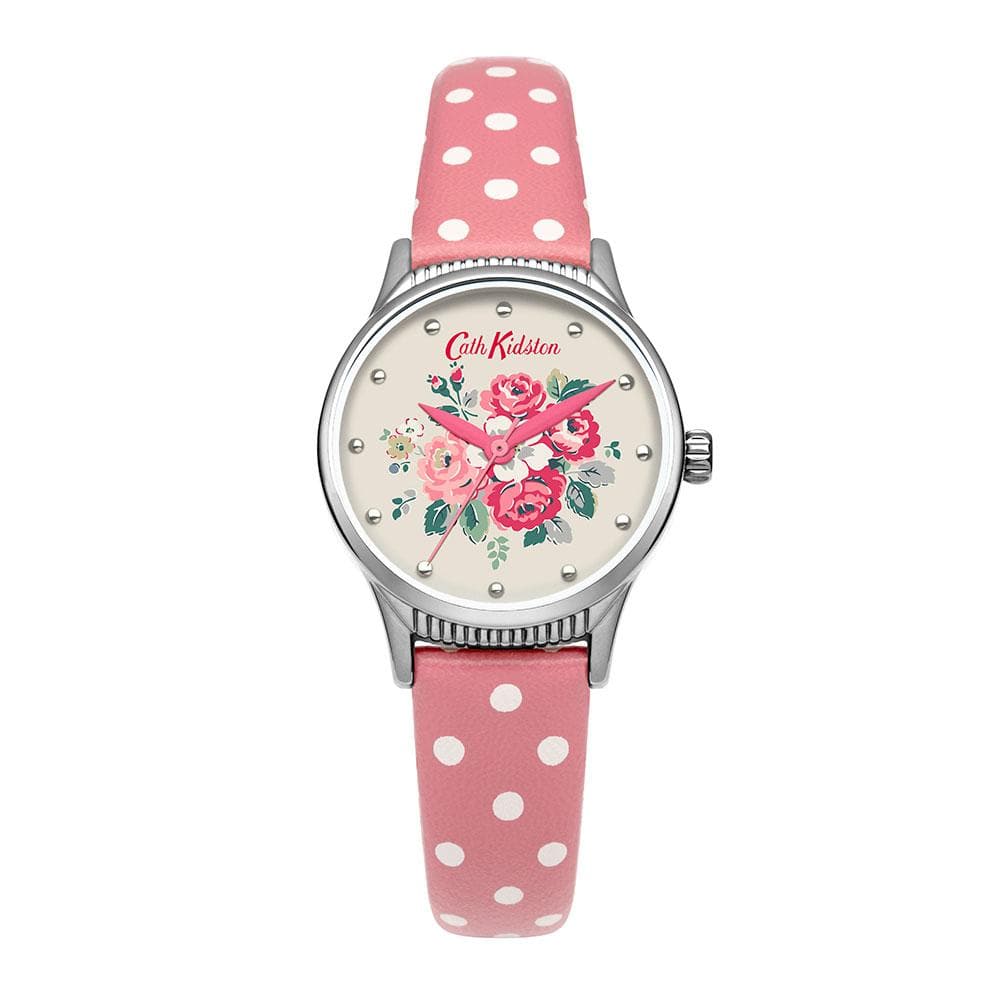 CATH KIDSTON PINK FLORAL ALLOY CKL012PS WOMEN'S WATCH - H2 Hub Watches