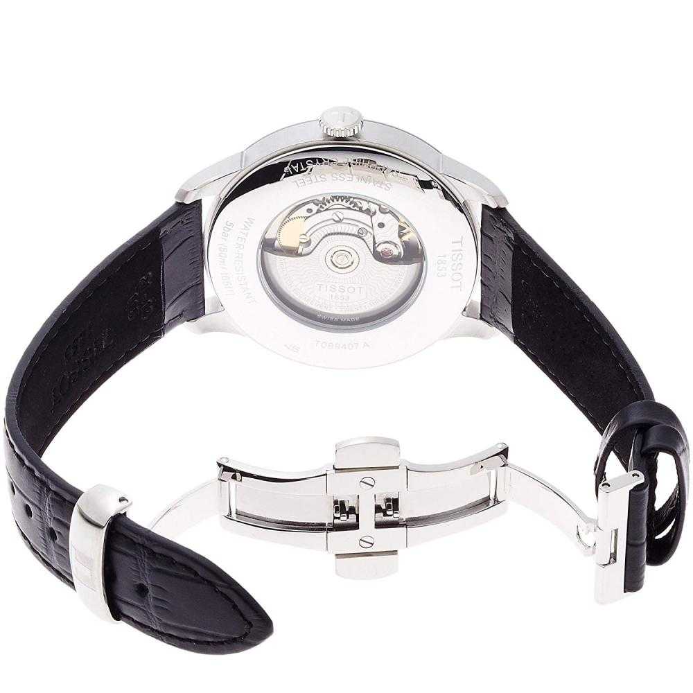 TISSOT T0994071605800 CHEMIN DES TOURELLES POWERMATIC 80 MEN'S WATCH - H2 Hub Watches