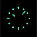 SEIKO 5 SPORTS SRPB96K1 AUTOMATIC MEN'S BLUE RUBBER STRAP WATCH - H2 Hub Watches